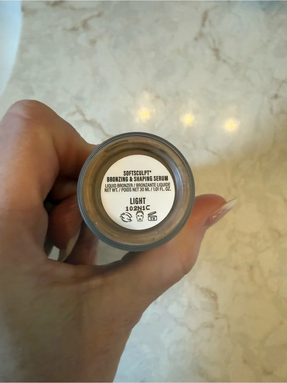 New Makeup by Mario Softsculpt Bronzing and Shaping Serum (Bronzer) in Light